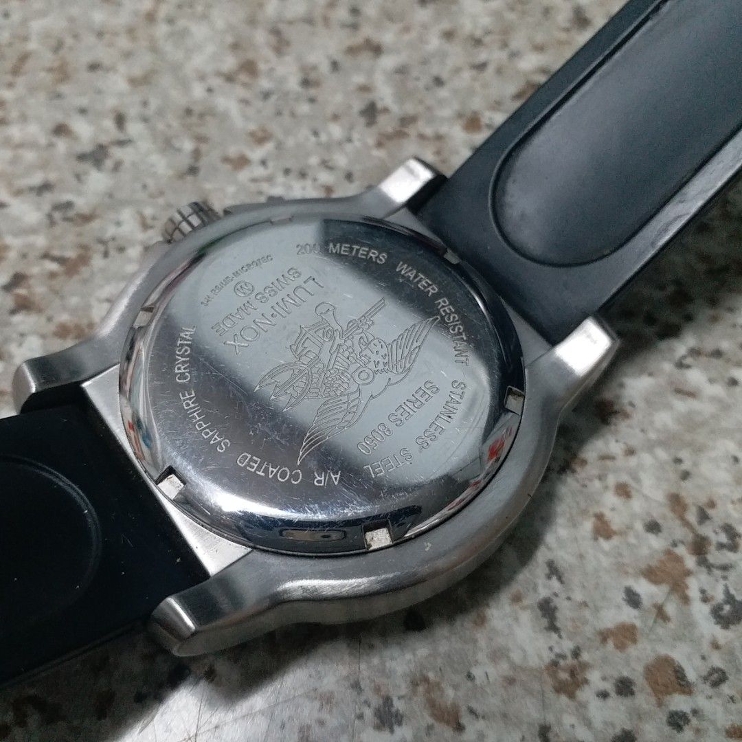 Luminox Navy Seals 8050 Carousell