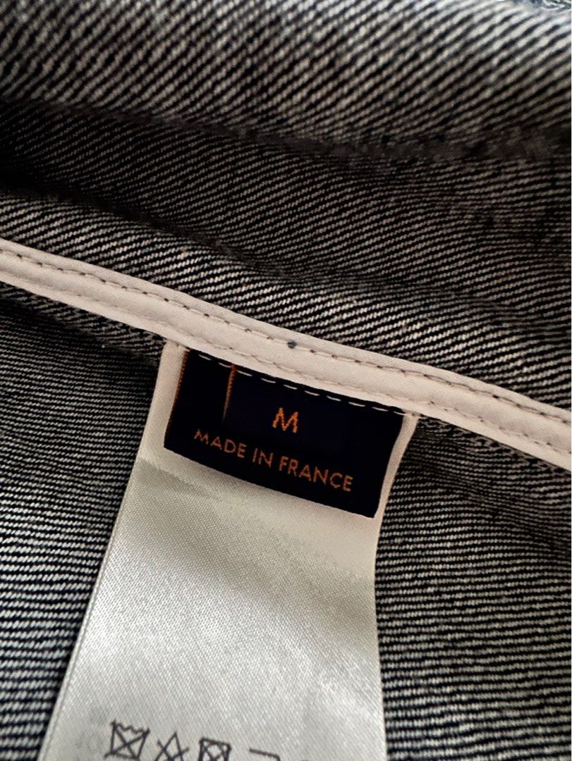 RETAIL] Louis Vuitton Monogram Bandana Denim Short-Sleeved Shirt :  r/DesignerReps