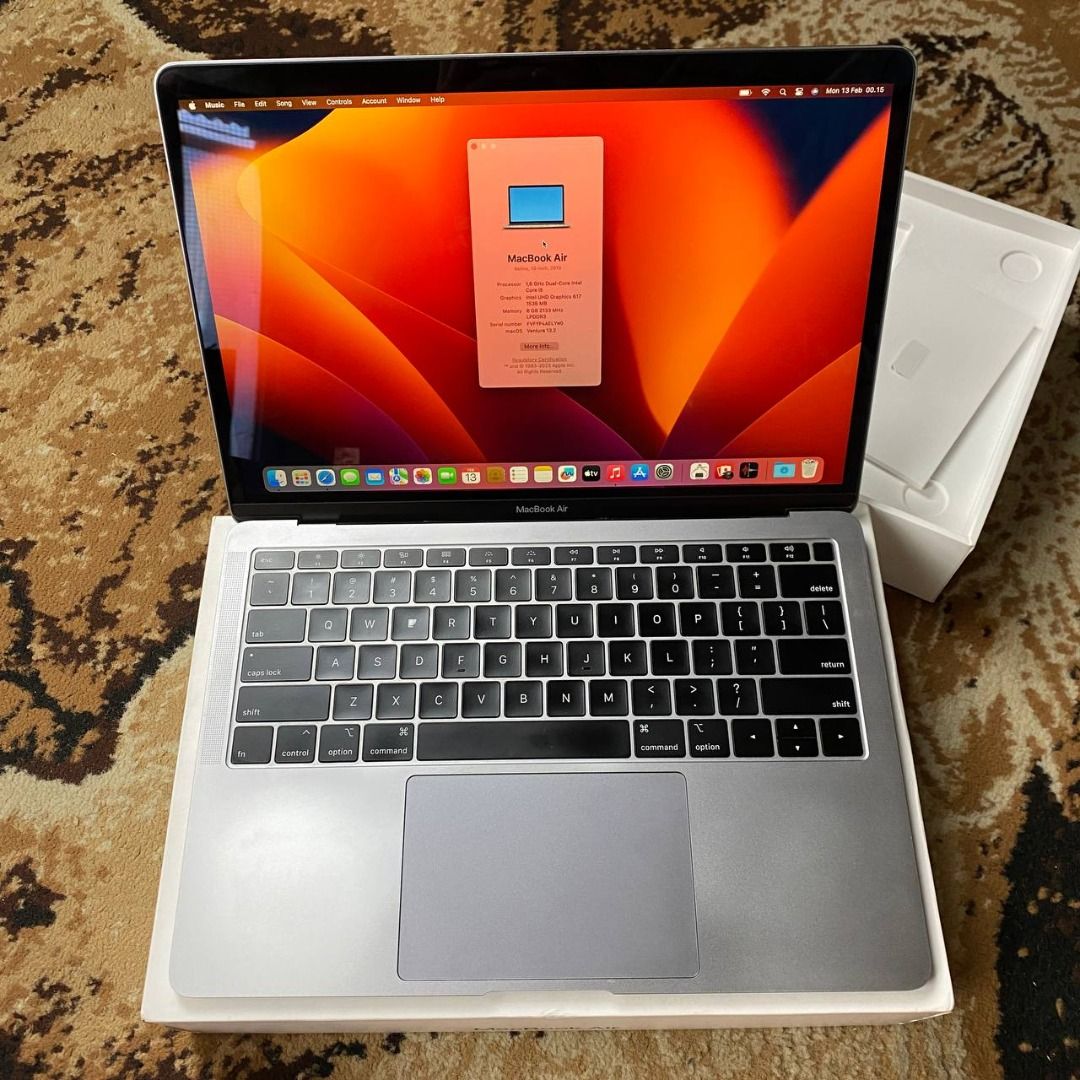 MacBook AIR RETINA 2019 - CORE i5 13