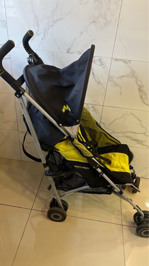 Maclaren quest stroller top black