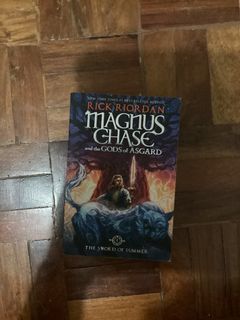 Magnus Chase and the Gods of Asgard Book 1: The Sword of Summer by Rick Riordan