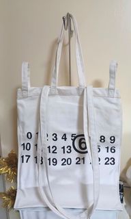 💜💕Maison Margiela Numbers Logo Multi Handle Bag