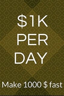 Make 1k$ daily with this simple stupid money machine