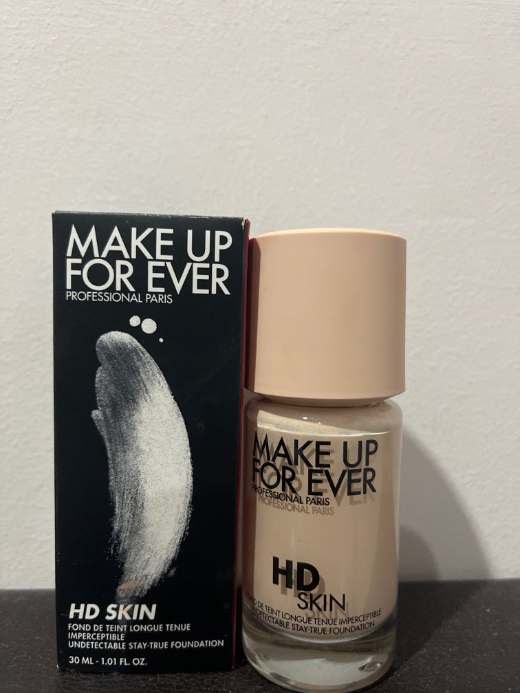 Make Up forever Foundation HD SKIN 1N00 (Y205), Beauty & Personal Care
