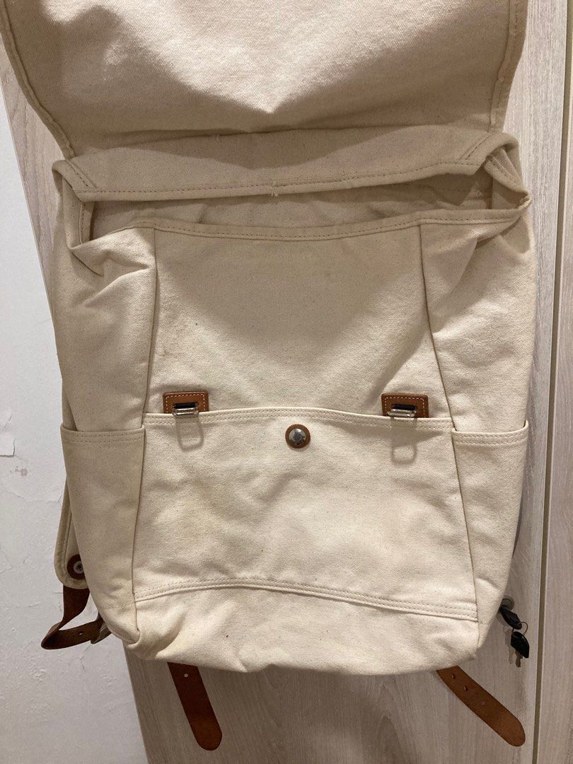 makr canvas farm backpack