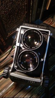 Mamiya C220 6x6 Medium Format TLR Film camera Vintage camera