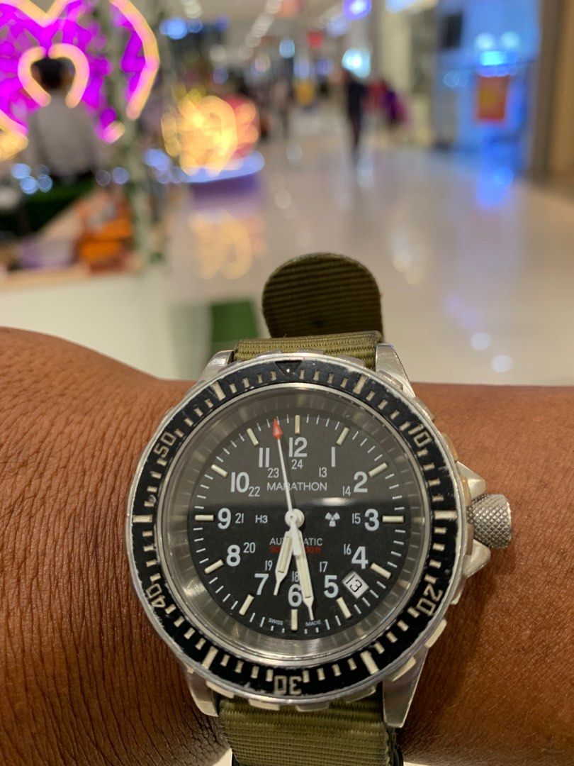 Marathon tsar online military diver
