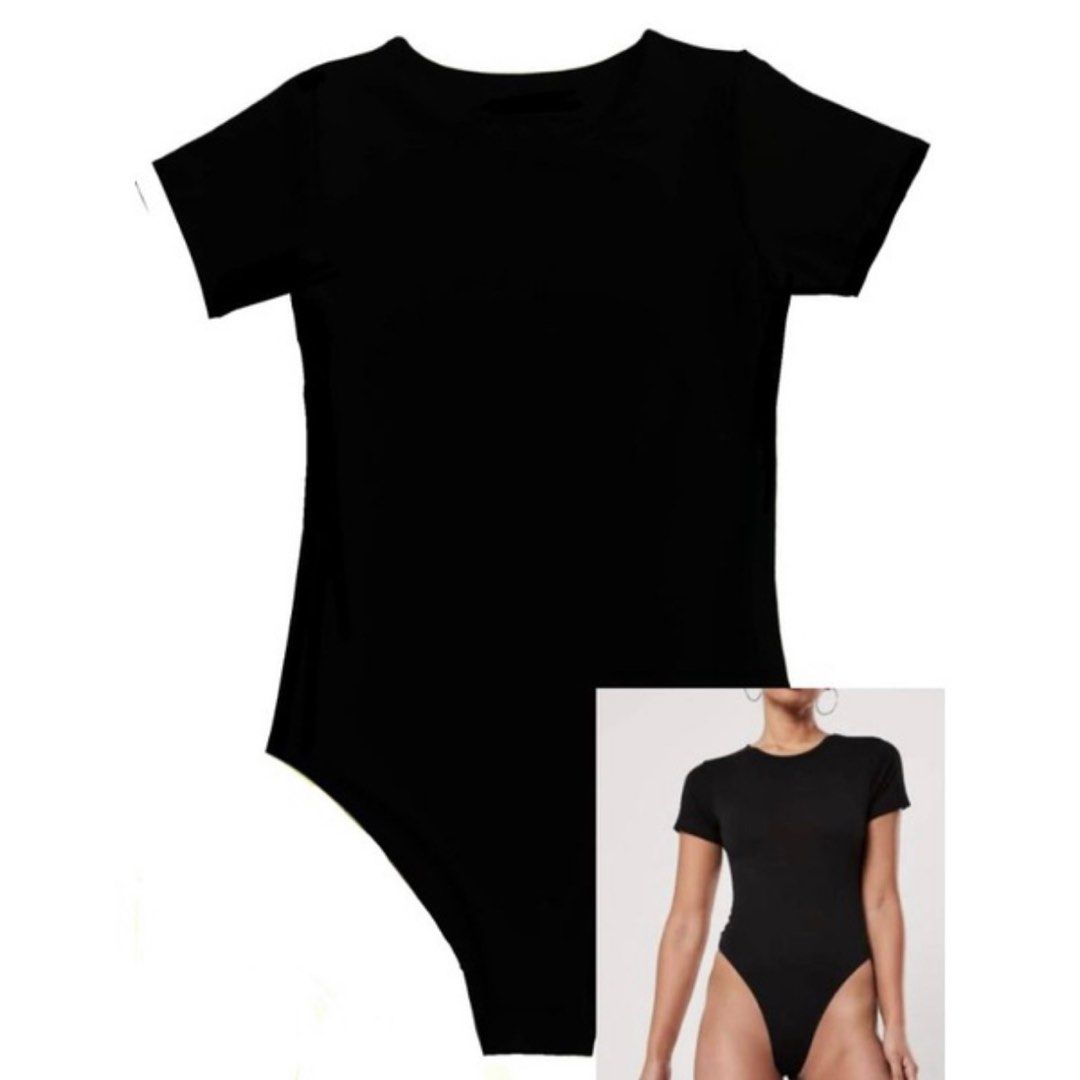 Maria and Mary Bodysuit Tee (Bone) (Category: Others Tops) located in Pasay City. Submitted by declutterwithkae (Listing ID 1215067808, Image 3). Description: - Brand new with tag. - RFS: Wrong size .
