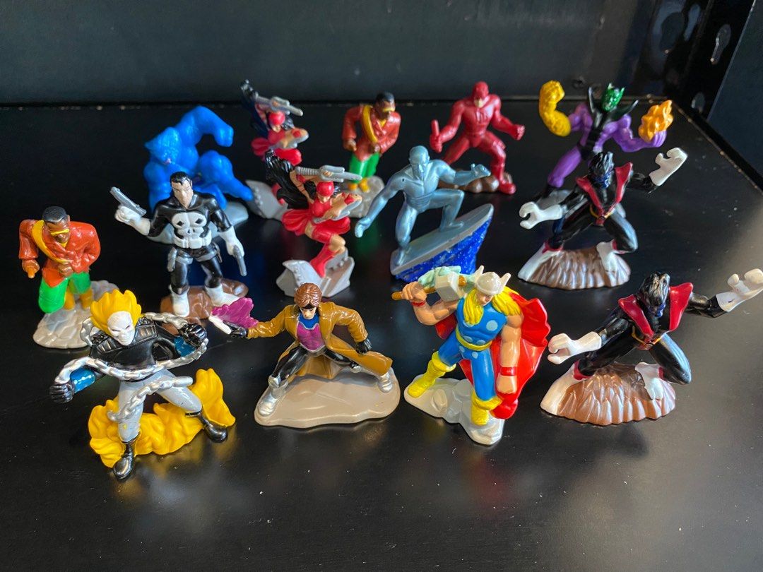 Marvel Action Figure set, Hobbies & Toys, Toys & Games on Carousell