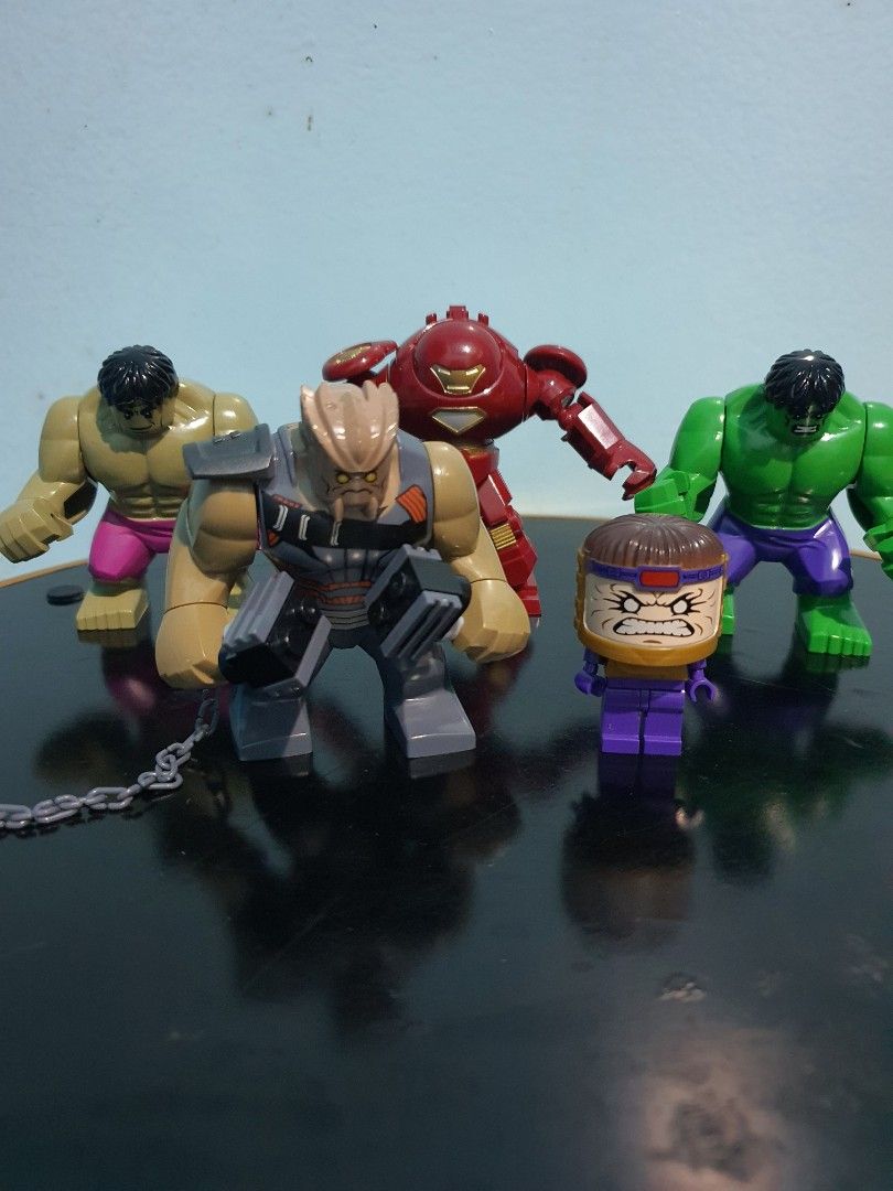 Marvel Avengers Figures (Not Lego) (Category: Figurines & Statues) located in Baguio. Submitted by thriftfinds_2600 (Listing ID 1215113315, Image 1). Description: Selling as set. Price indicated is for the set. Not lego but material quality is also good. Lego Compatible. 3-3.5 inches in height MOP: Gcash MOD: JnT.