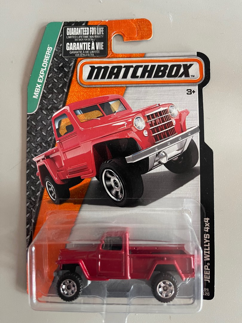 Matchbox jeep willys 4x4 Hobbies Toys Toys Games on
