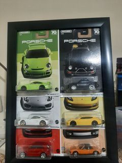 Matchbox porsche 70th