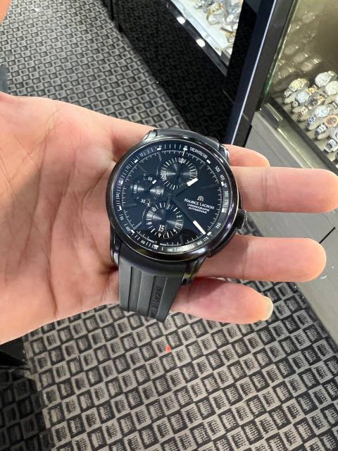 MAURICE LACROIX PONTOS SWISS MADE AUTOMATIC CHRONOGRAPH PT6188
