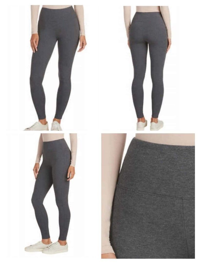 Max & Mia French Terry Athletic Leggings for Women