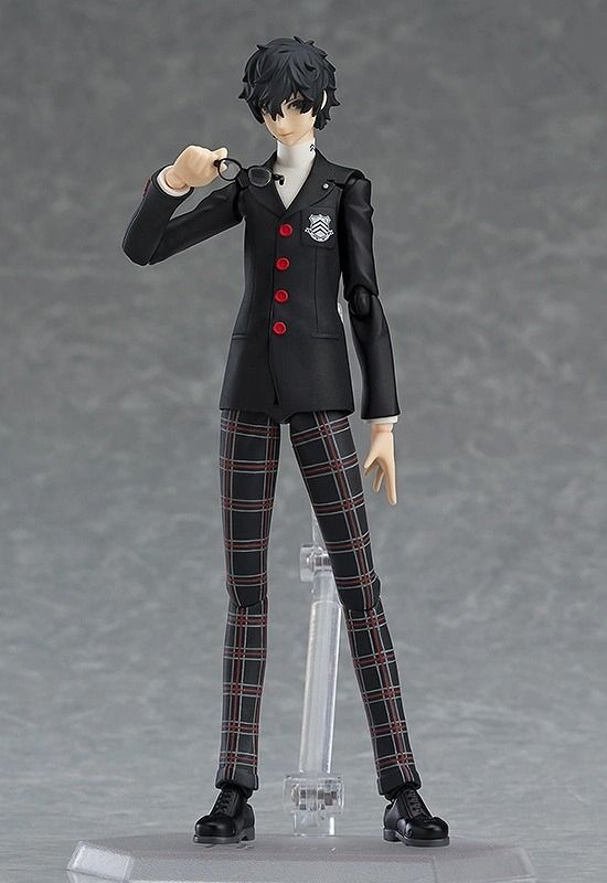 週間売れ筋 MAX 心之怪盜團主人公 女神異聞錄5 EX050 EX-050 figma FACTORY アニメ/ゲーム