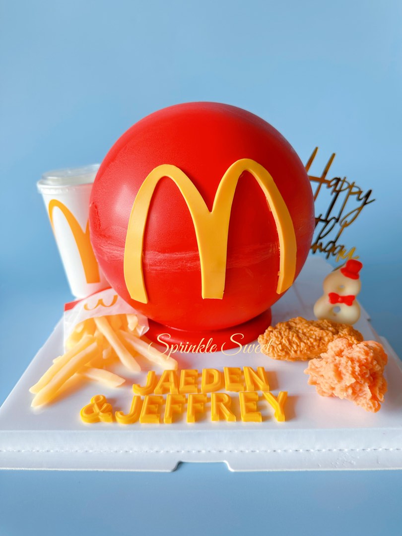 People Are Just Now Learning That McDonald's Sells a Ronald McDonald  Birthday Cake