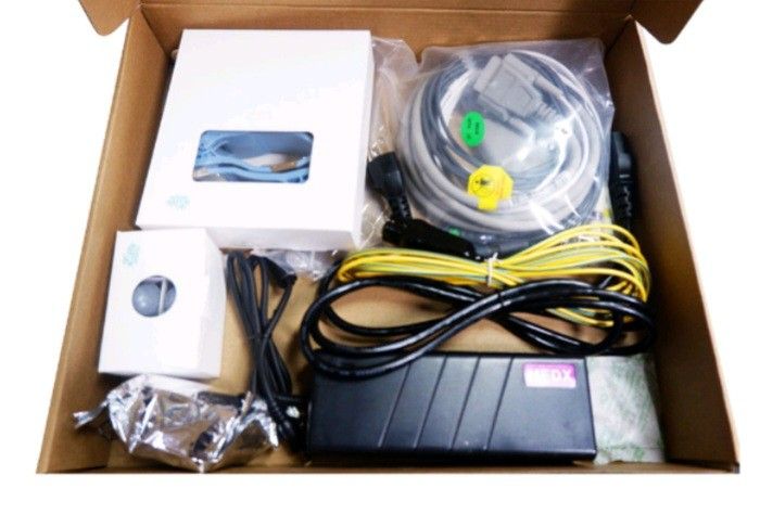 Medx ECG Machine Single Channel (Category: Health Monitors & Weighing Scales) located in Marikina City. Submitted by entropymarketing (Listing ID 1215024224, Image 3). Description: MEDX ECG MACHINE Made in Germany Brandnew Single Channel Pre rder basis Features •Single channel machine with measurement report •Manual,Auto and Arrhythmia analysis mode •Leads off indicator • DC/AC power with built in rechargeable Ni-MHbattery •2 Leads display and ca