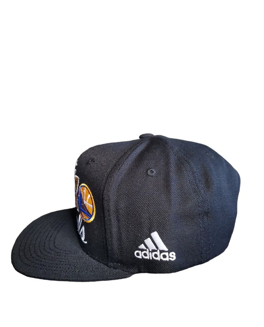 Golden State Warriors 2017 NBA Champions Adidas Locker Room Adjustable Hat