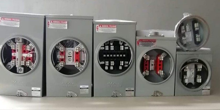 Meter Base square and round, Commercial & Industrial, Construction ...