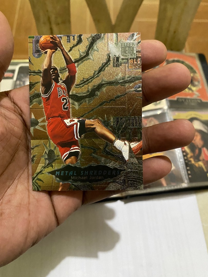 michael jordan metal shredders