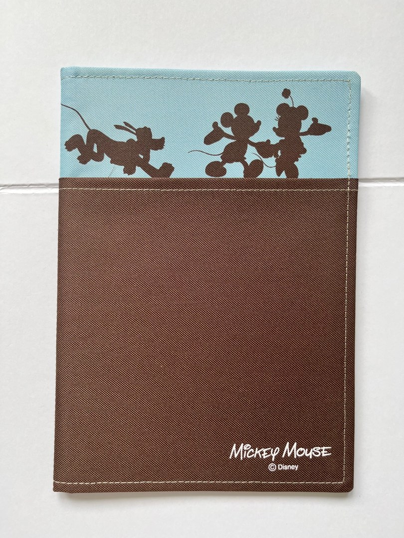 Mickey Hardboard Book Cover Sheet, Hobbies & Toys, Stationery & Craft