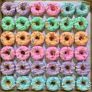 Mini Donuts by Kinbakies
