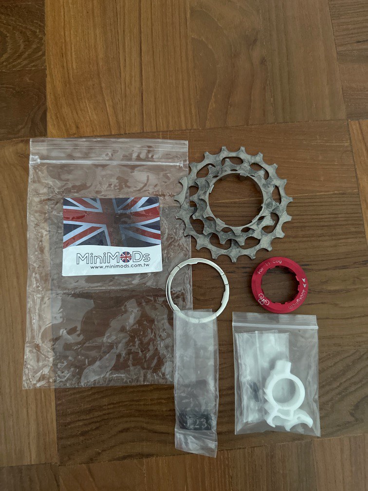 Mini mods 3 speed Cog, Sports Equipment, Bicycles & Parts, Bicycles on ...
