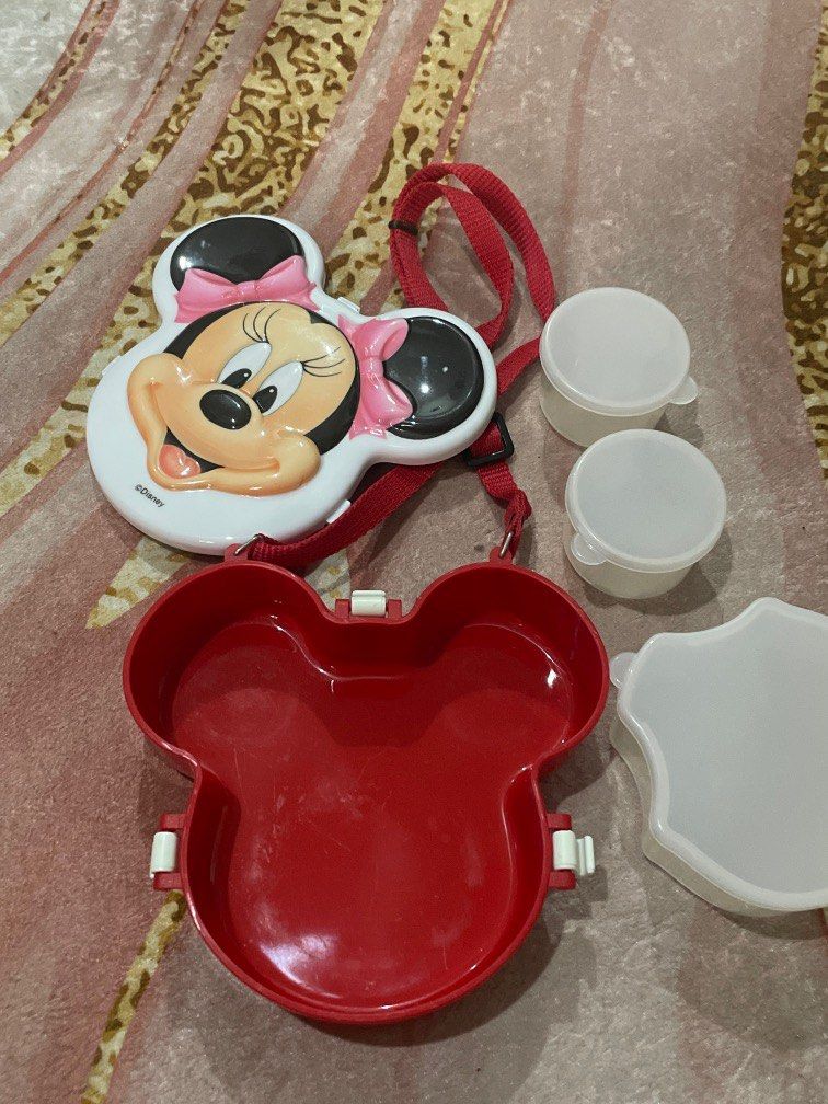 Disney | Other | Disney Minnie Mouse Lunch Box Bag