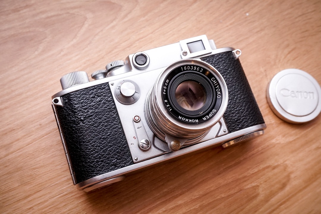 ミノルタ35 モデルⅡ - フィルムカメラ