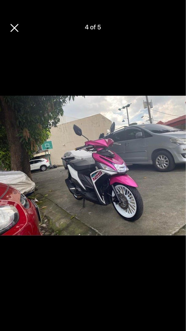 MIO i 125 2018, Motorbikes, Motorbikes for Sale on Carousell
