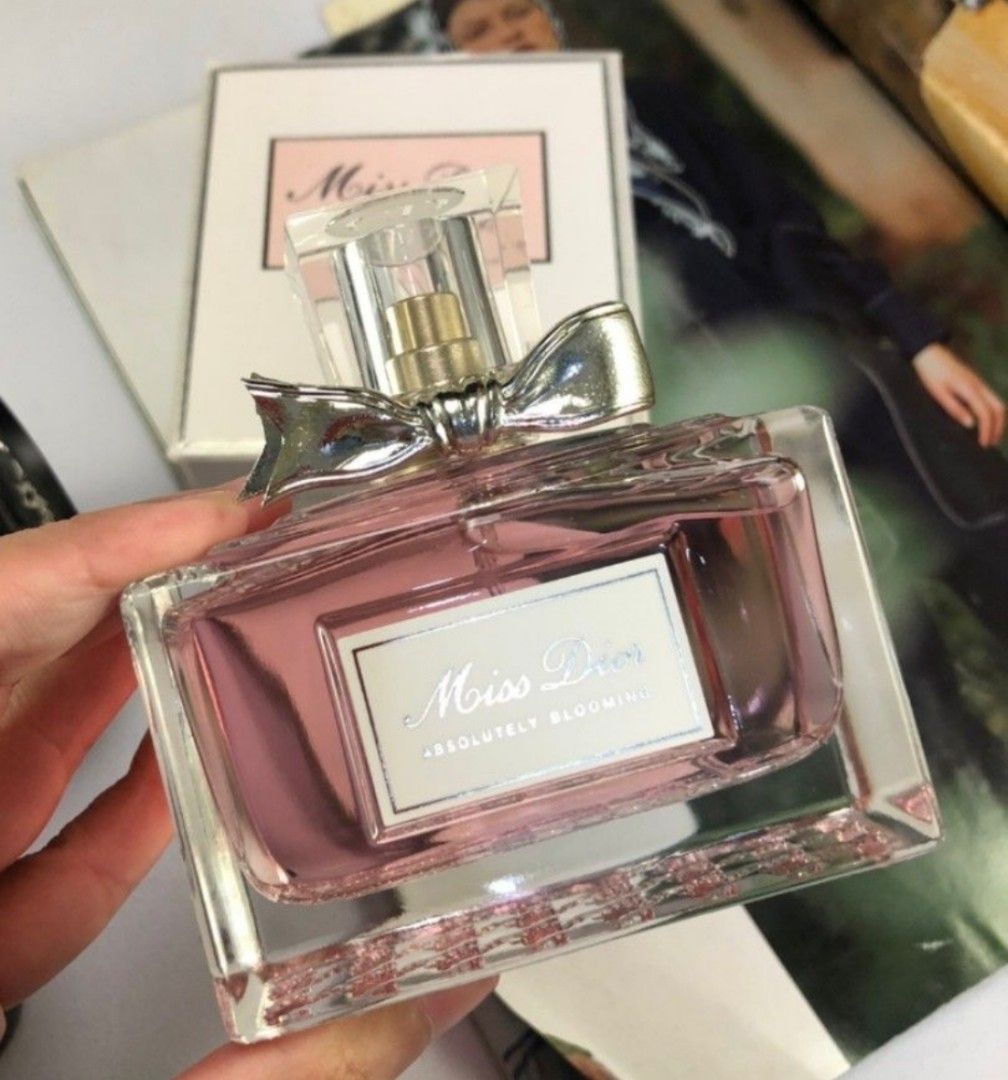 Miss Dior Absolutely Blooming 100ml by MISS DIOR Original Tester Eropa ...