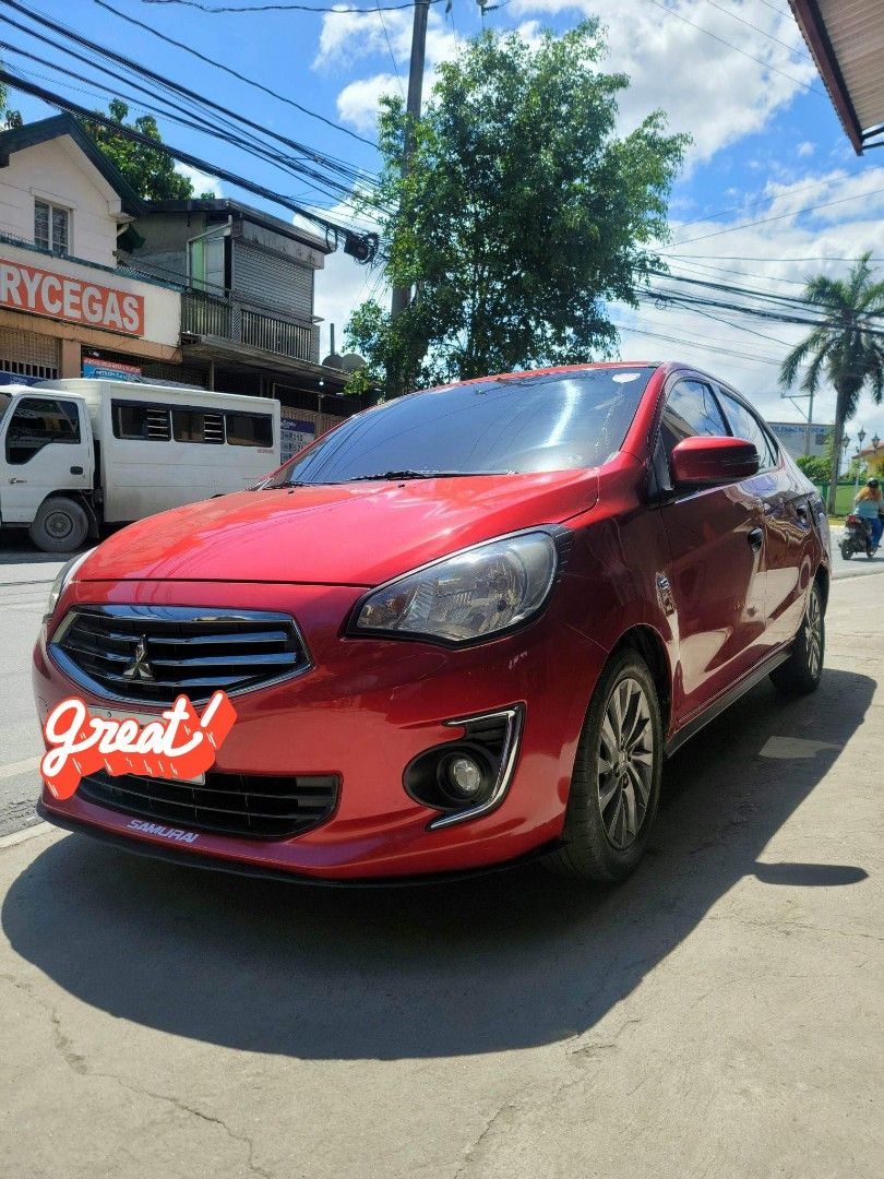 Mitsubishi mirage g4 gls top of the line Auto, Cars for Sale, Used Cars