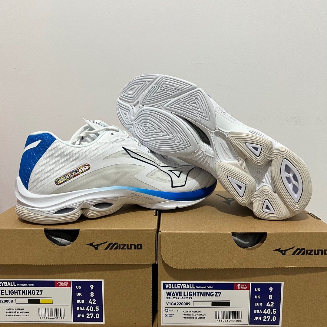 Mizuno Wave Lightning Z7 Volleyball Shoes Men s Fashion Footwear