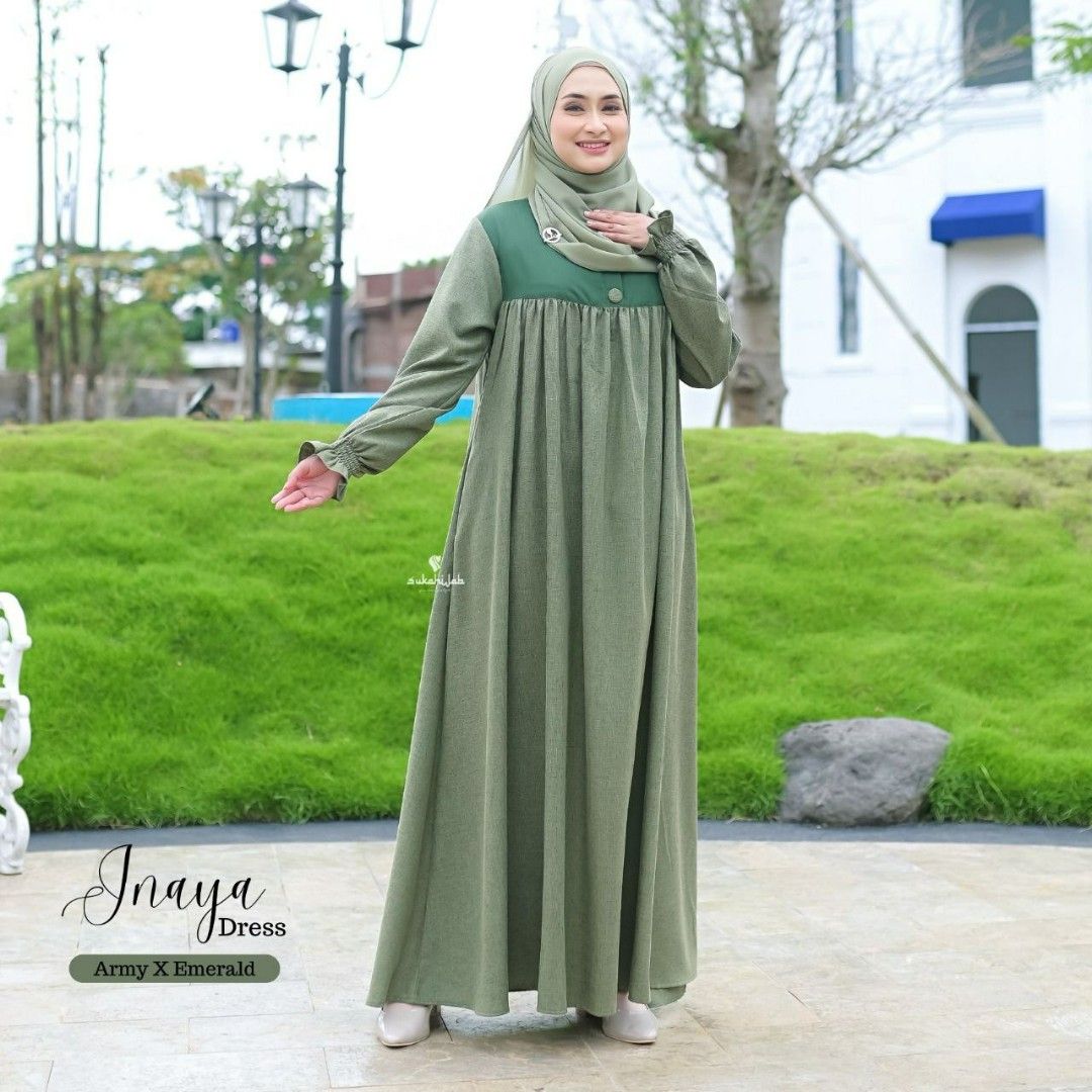 Model Gamis Terbaru 2023 Gamis Lebaran 2023 Gamis Terbaru 2023