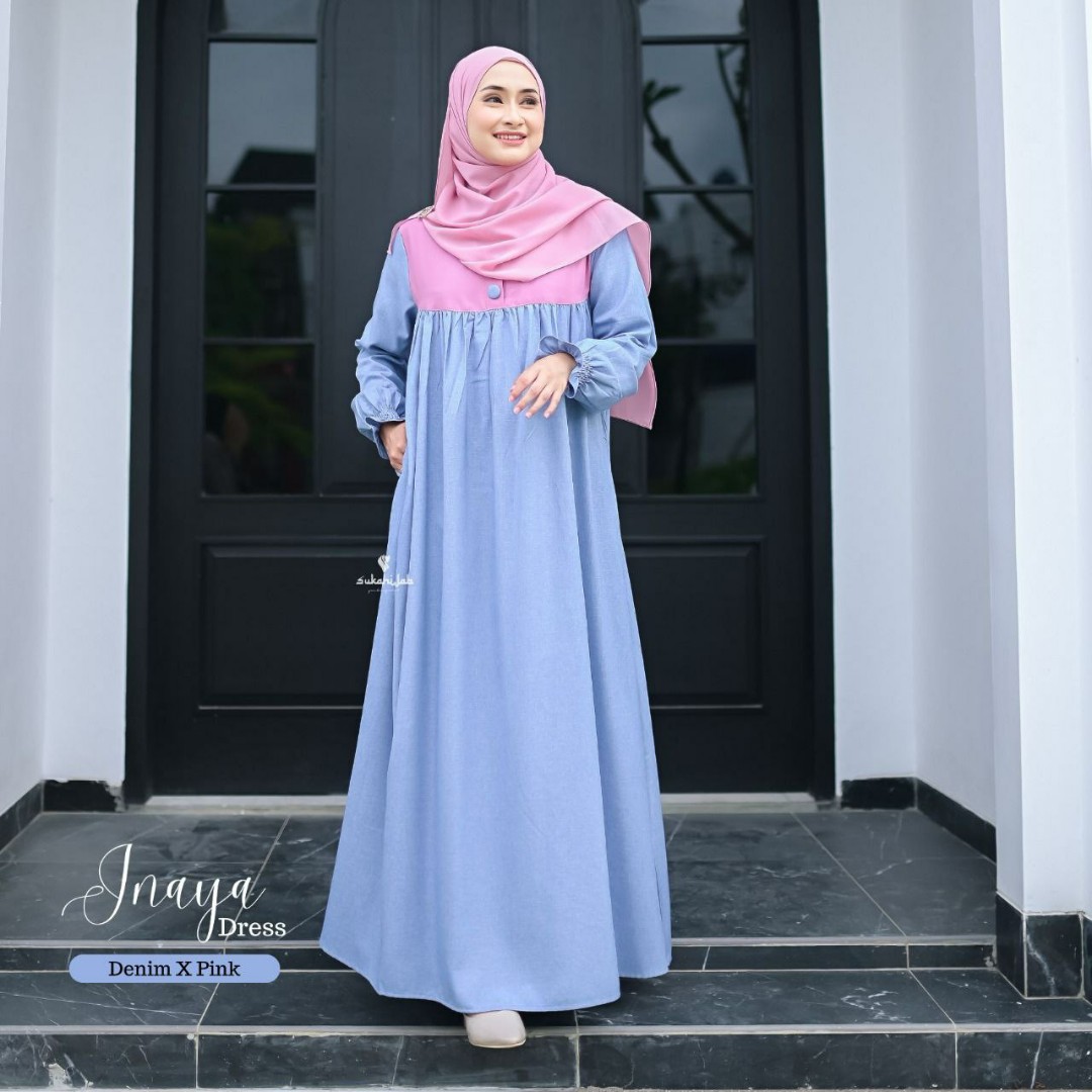 Model Gamis Terbaru 2023 Gamis Lebaran 2023 Gamis Terbaru 2023