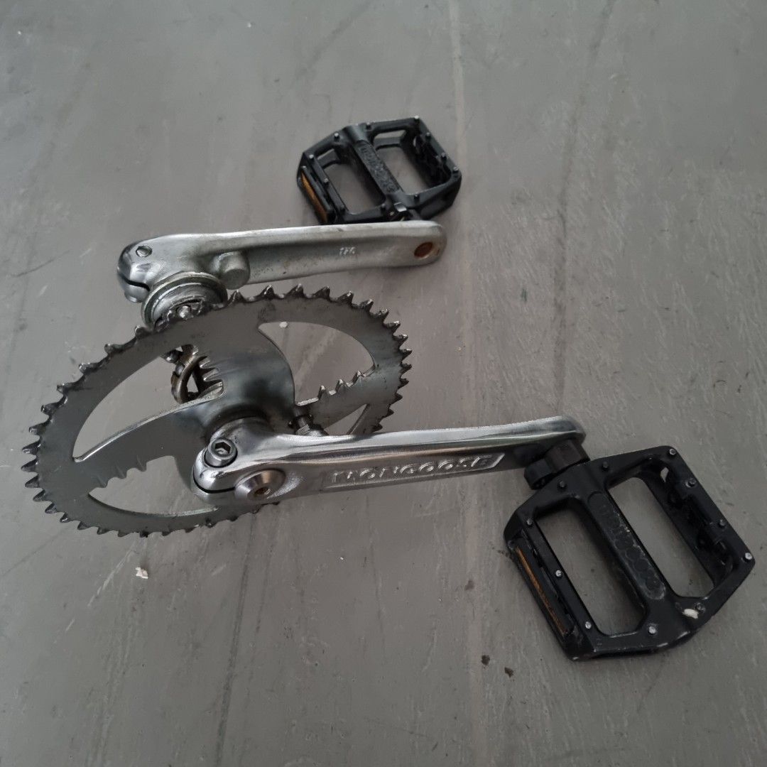 Mongoose best sale bmx cranks
