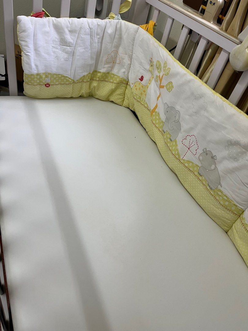 Mothercare Cot Bumper, Babies & Kids, Baby Nursery & Kids Furniture