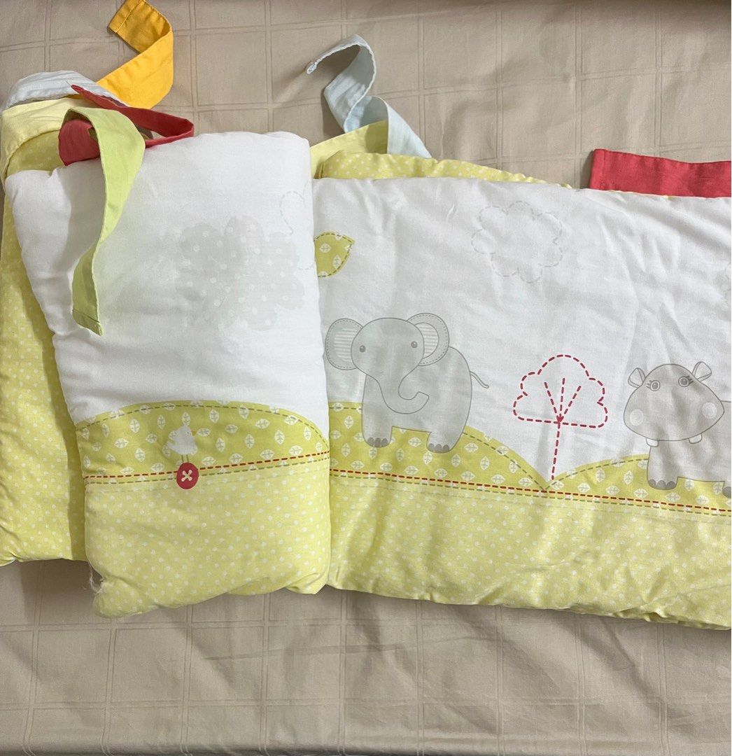 Mothercare Cot Bumper, Babies & Kids, Baby Nursery & Kids Furniture