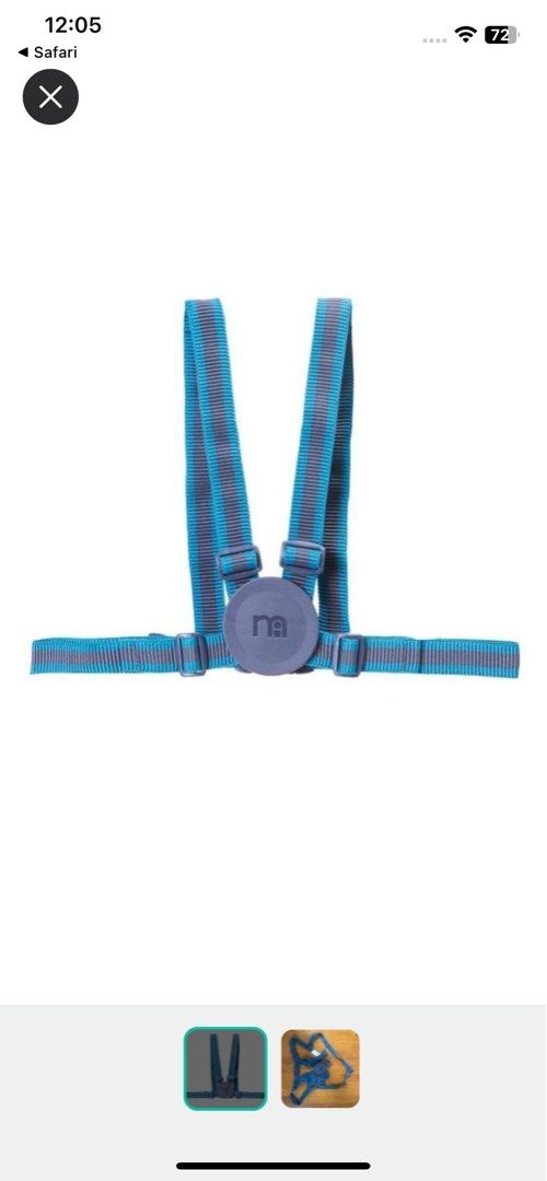 Mothercare harness and walking rein outlet
