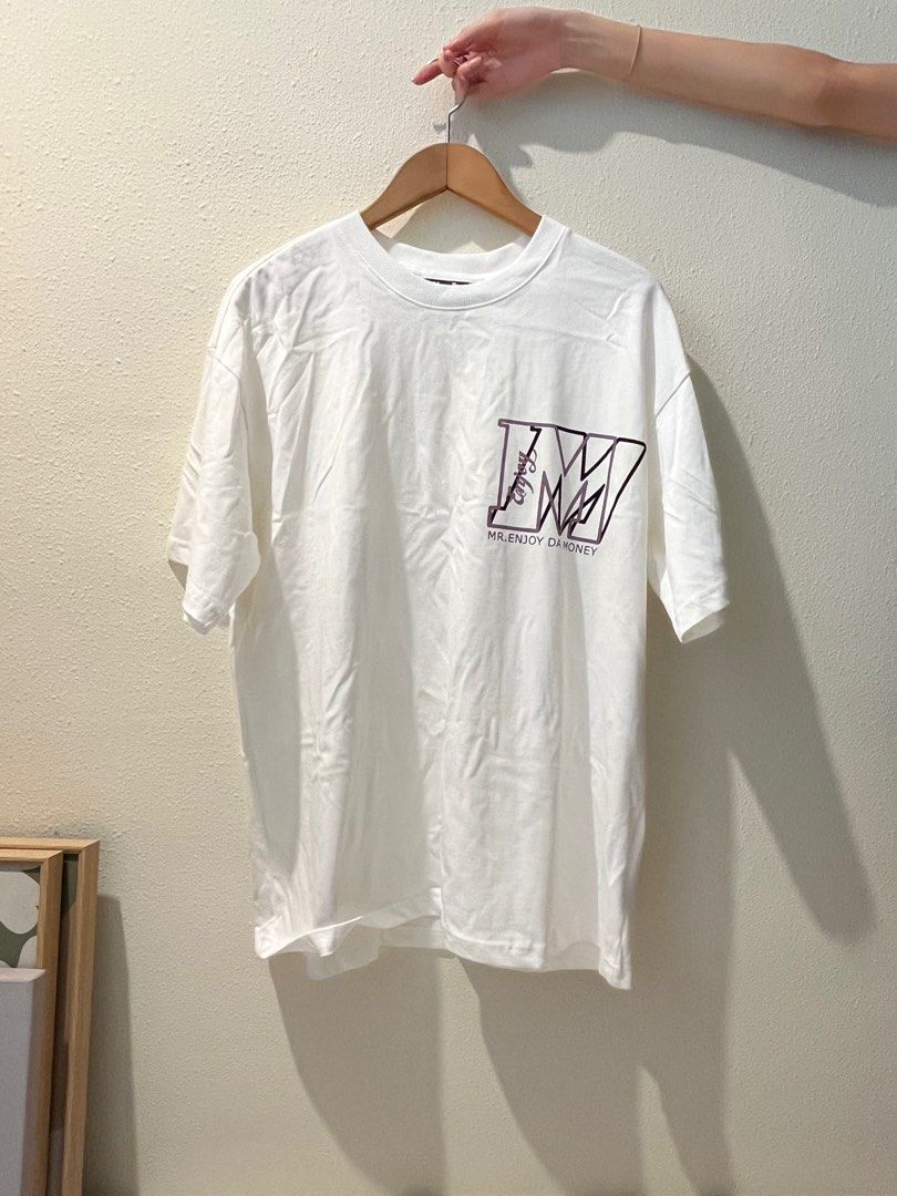 Mr Enjoy Da Money White Tee