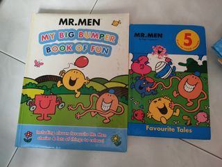 Mr men story books