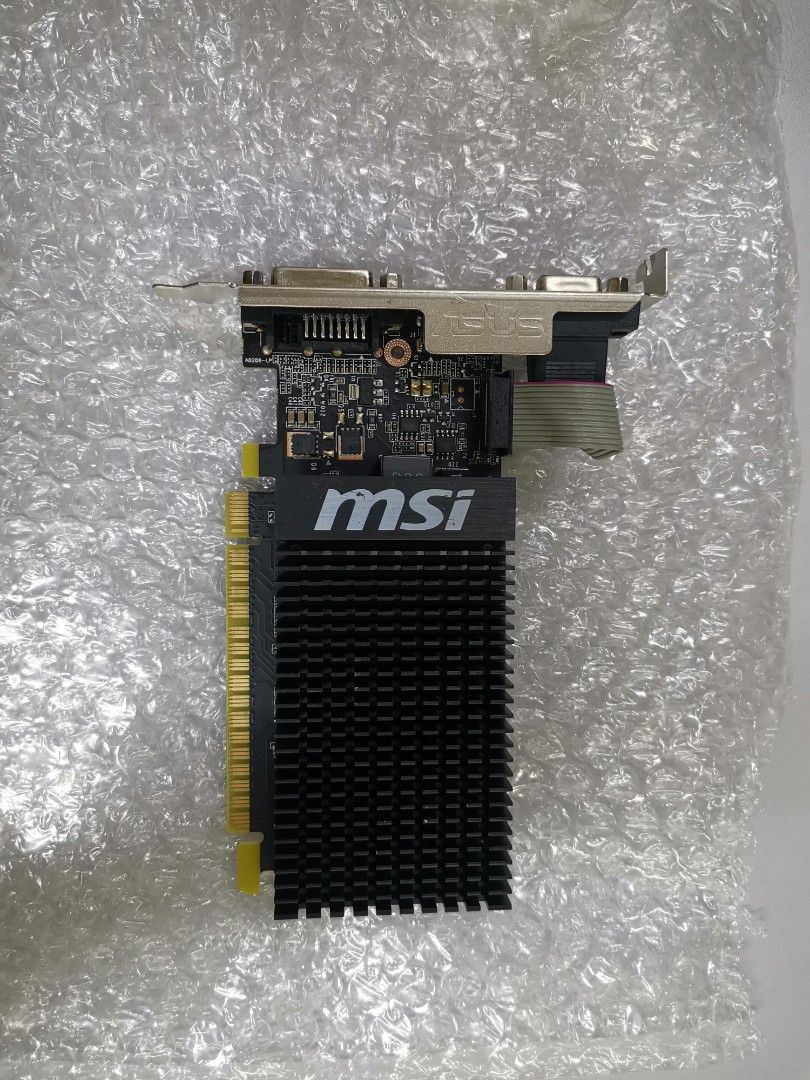 Msi gt710 2gb top