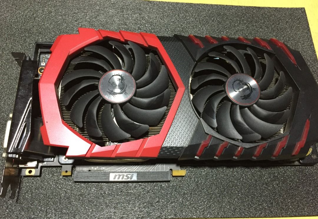 MSI GTX 1060 Gaming X 6GB