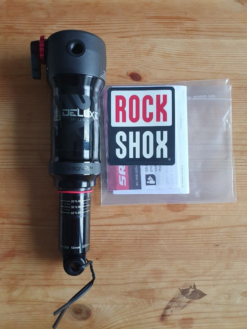 MTB Rear Shock RockShox Deluxe Select plus RL Trunnion, Sports