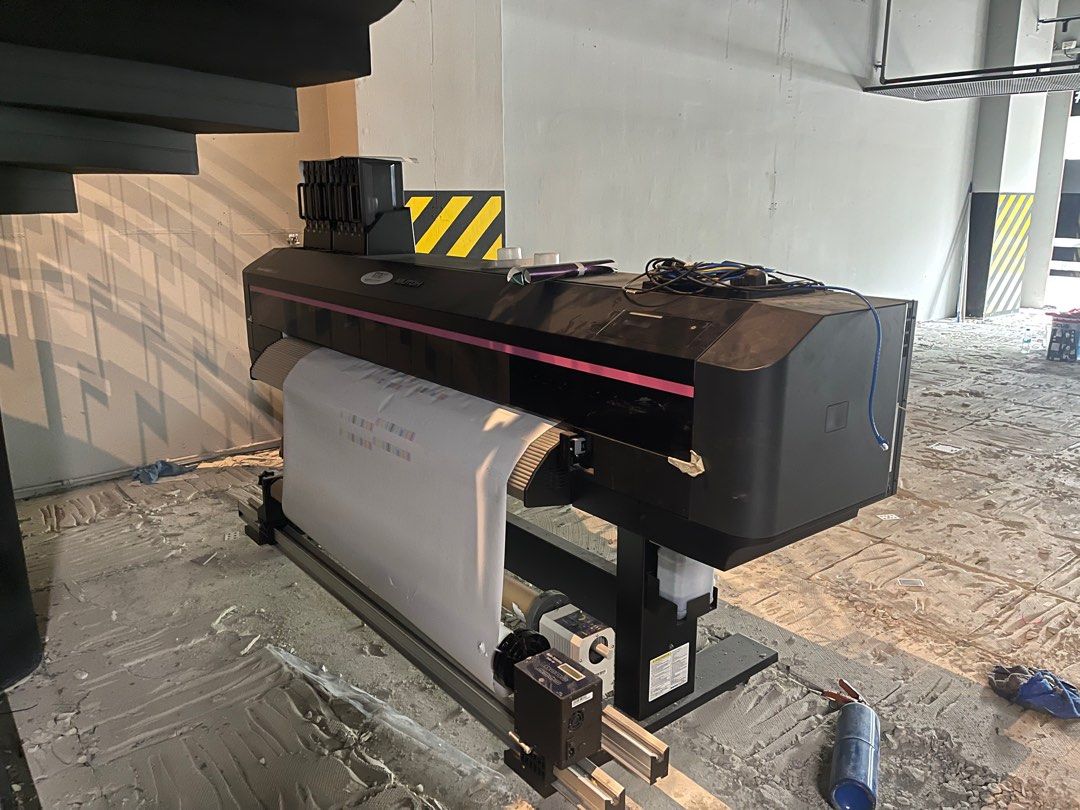 Mutoh xpertjet car sticker printer, Computers & Tech, Printers