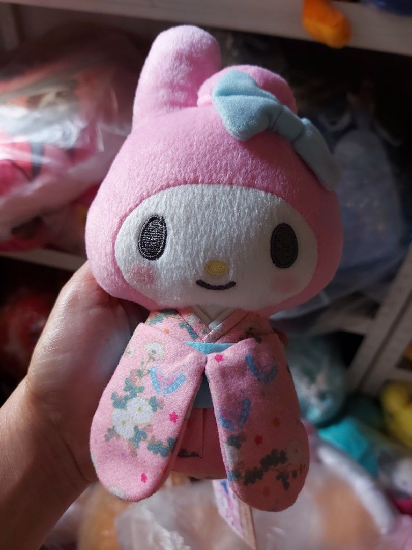 Gourmandies My Melody Mascot Security Buzzer Vivid Pink San-412vpk