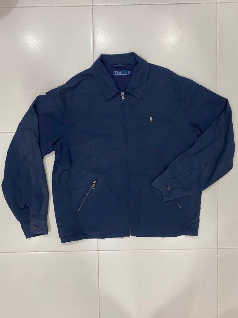 Navy ralph lauren harrington jacket