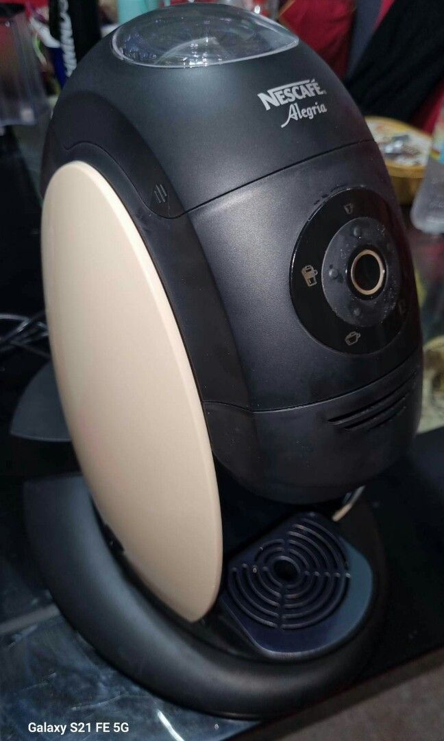 NESCAFE Alegria Coffee Maker, Food & Drinks, Beverages on Carousell