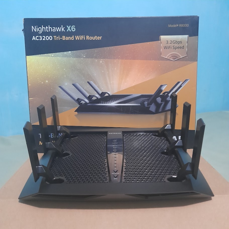 Gaming Router | Netgear Nighthawk X6, Computers & Tech, Parts ...