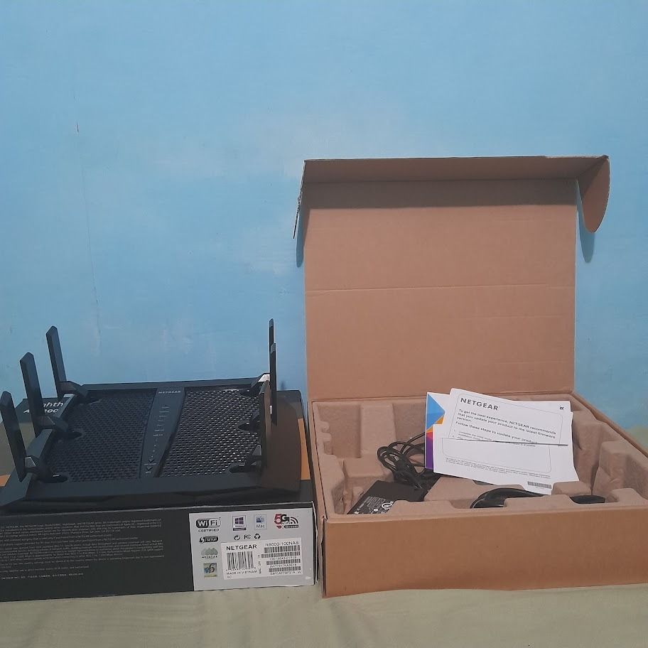 Gaming Router Netgear Nighthawk X6, Computers & Tech, Parts